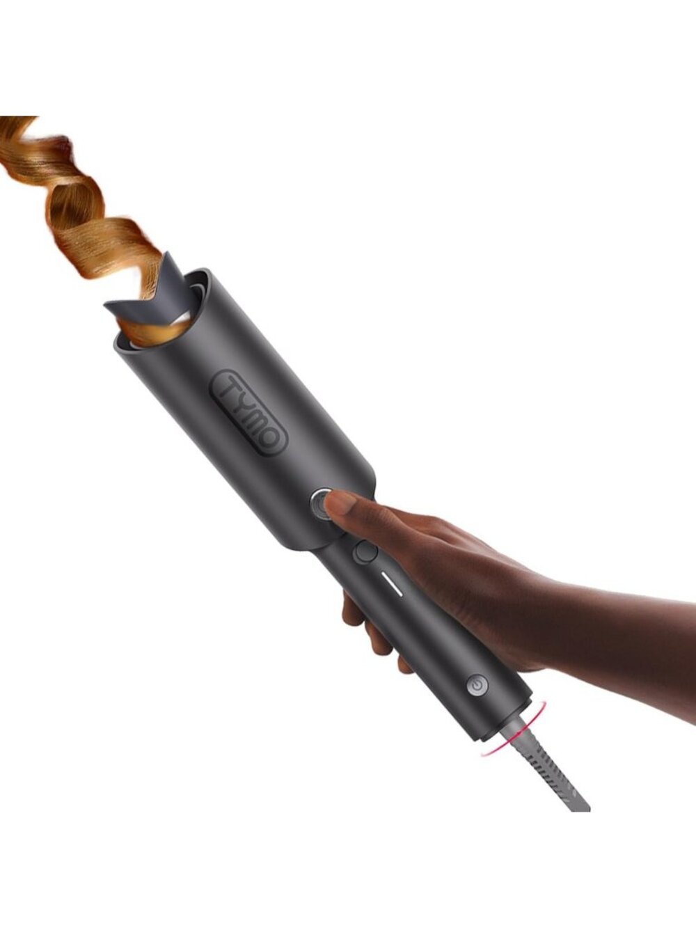 Automatic Rotating Curling Iron for Beach Waves - Easy Curling Hair Curler